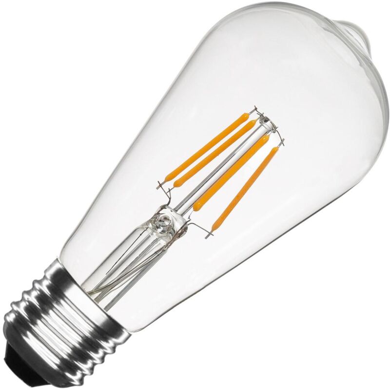 

Bombilla LED E27 Casquillo Gordo Regulable Filamento Big Lemon ST64 5.5W Blanco Cálido 2000K - 2500K . - Blanco Cálido 2000K - 2500K