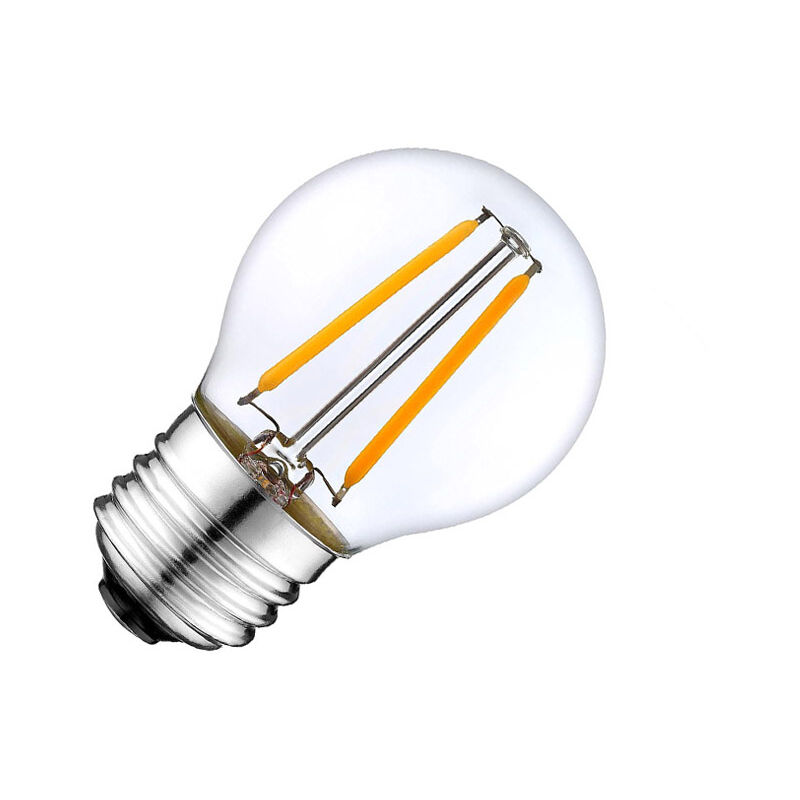 

Bombilla Led E27 COB filamento 2W, Blanco frío - Blanco frío