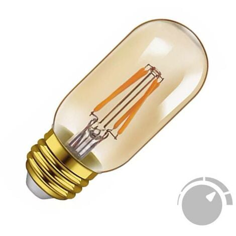 Bombilla LED BT180 XXL E27 8W Vintage Regulable Gold