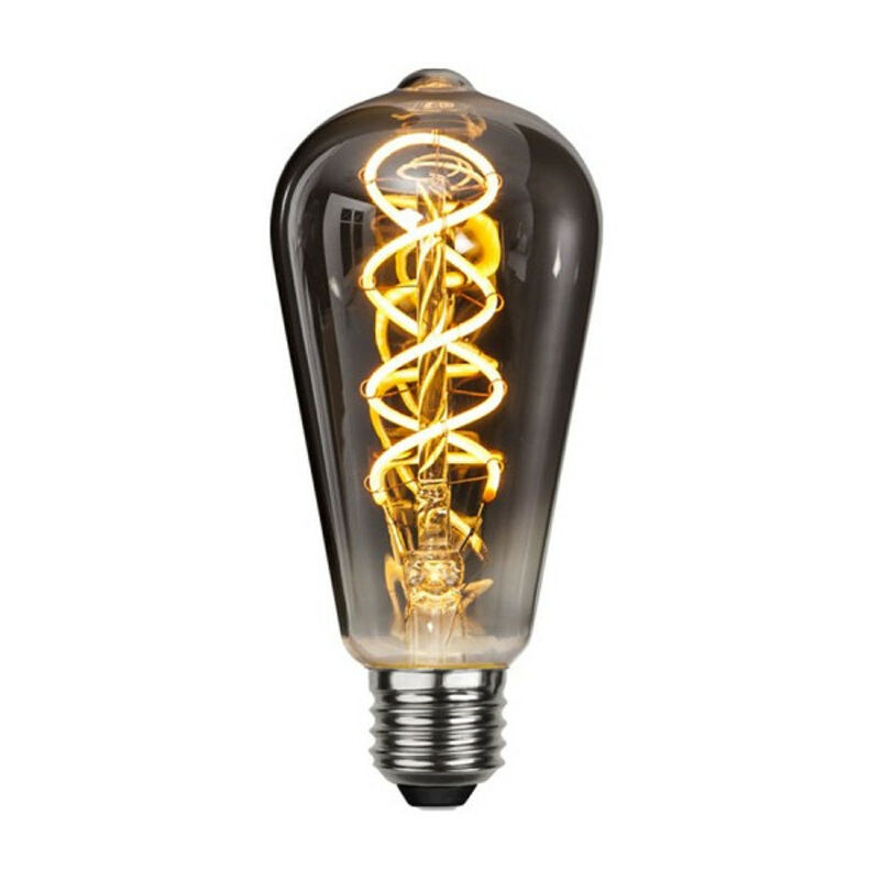 

Bombilla LED E27 filamento 4W ahumado de vidrio regulable