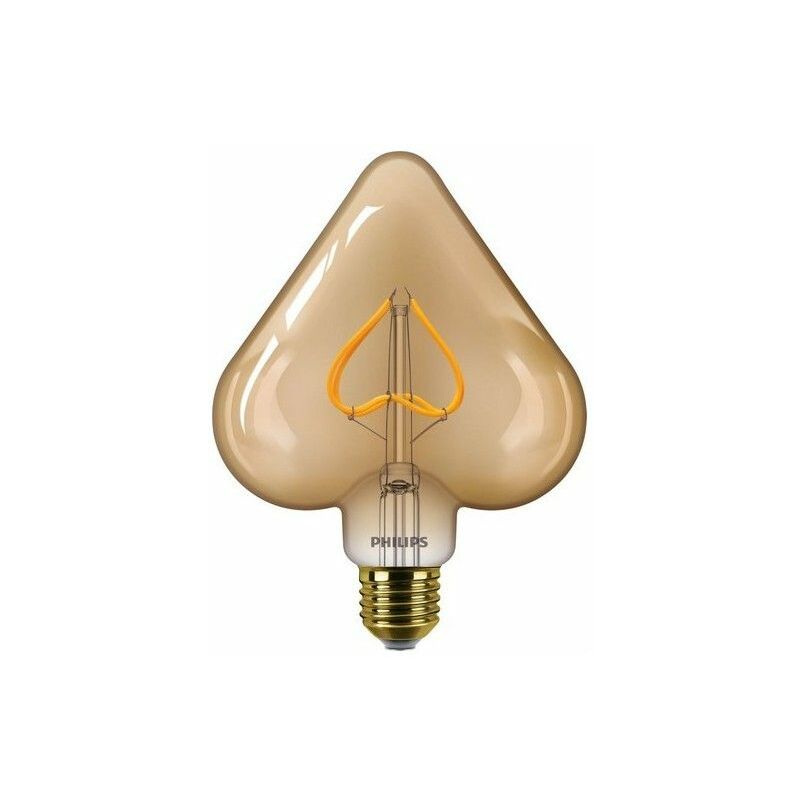 

Bombilla de led GOLD 12W Heart E27 2000K ND 59349000 - Philips