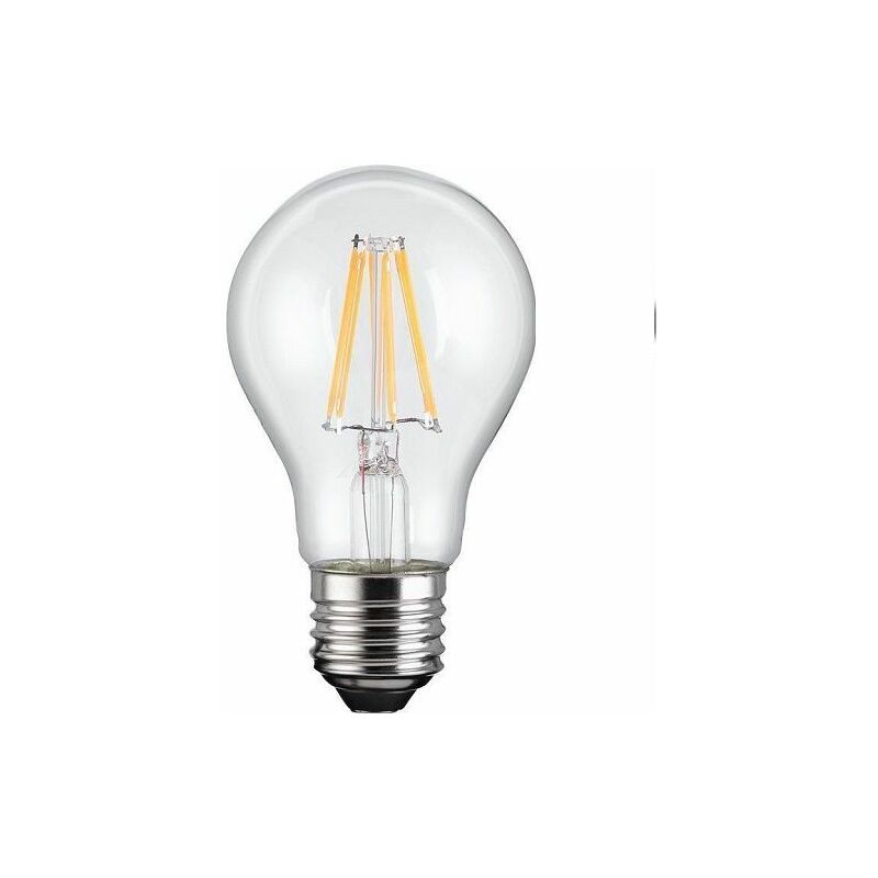 

Bombilla LED E27 filamentos luz calida 7W