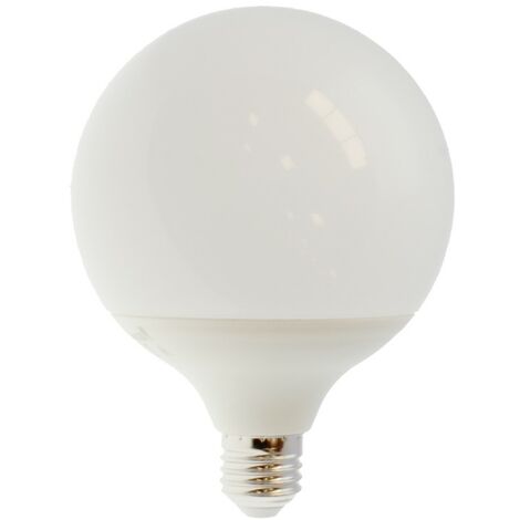 Bombilla LED E27 G120 (18W)  6000ºK (blanco frío)