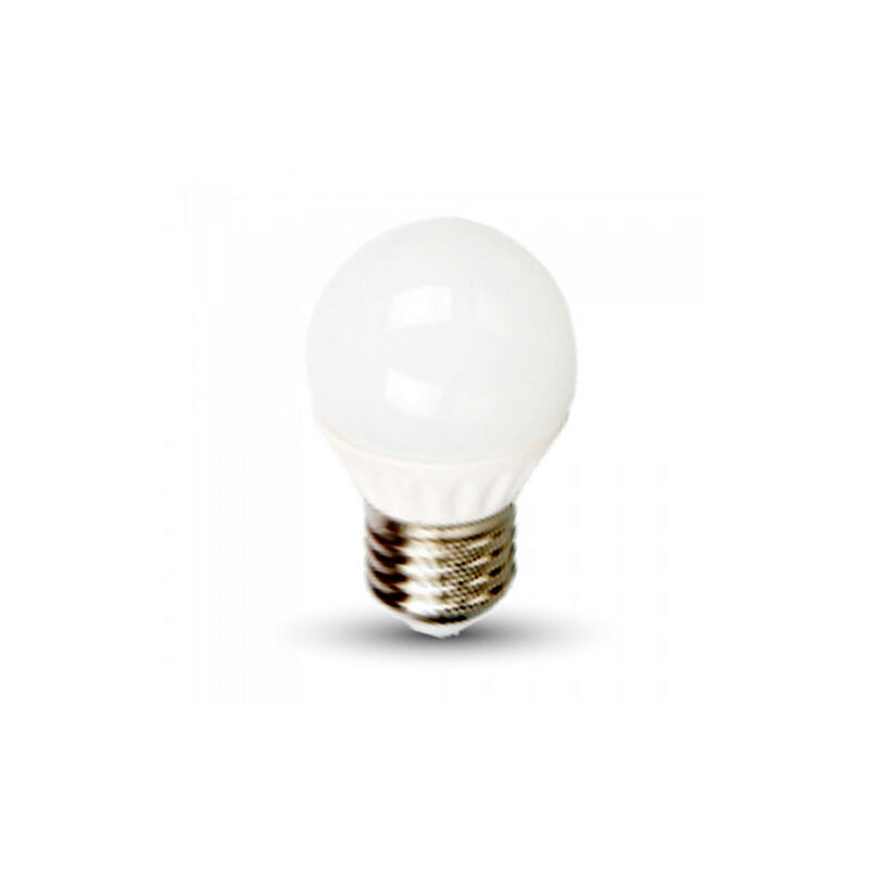 

Bombilla LED globo G45 SMD5630 E27 4W 220° Temperatura de color - 4000K Blanco natural