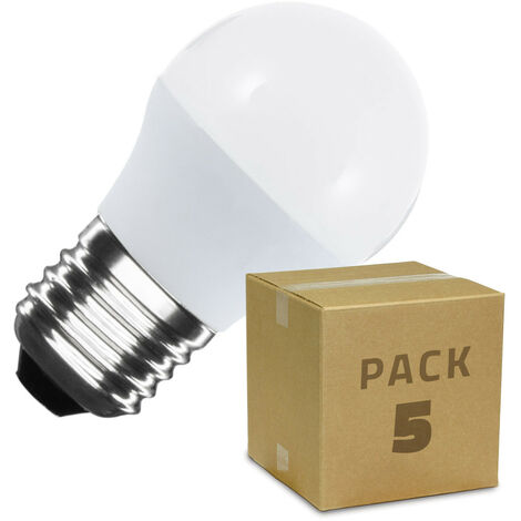 Bombilla LED E27 G45 5W