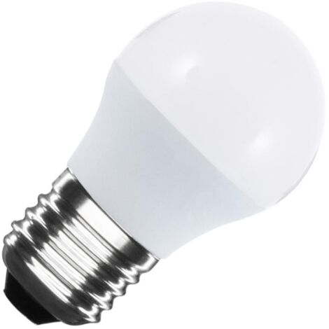 Bombilla LED E27 Casquillo Gordo G45 5W Blanco Cálido 2800K - 3200K - Blanco Cálido 2800K - 3200K