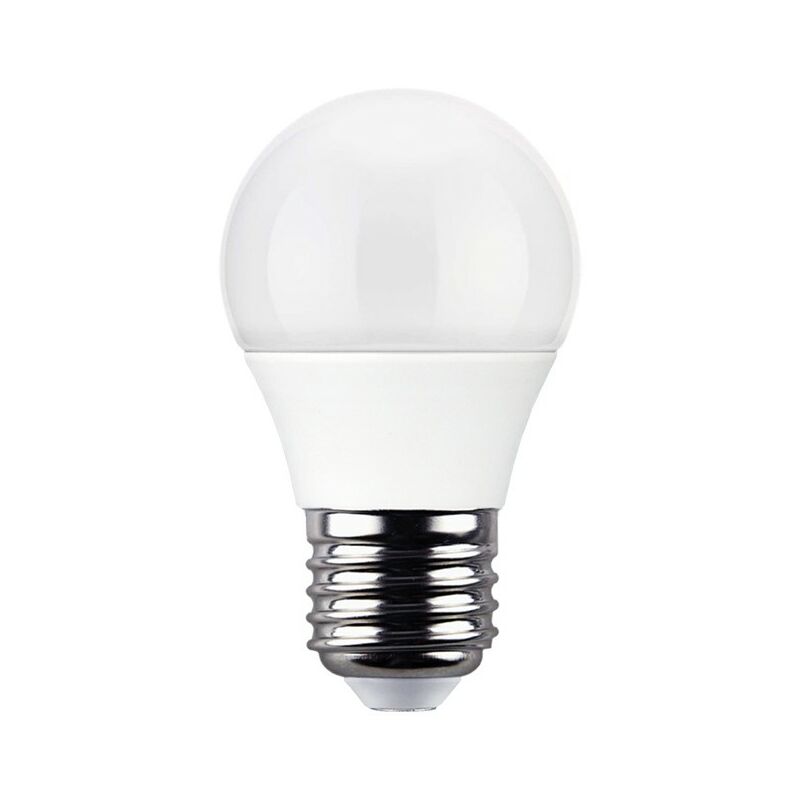 Bombilla LED E27 G45 (6W) | 6000ºK (blanco frío)