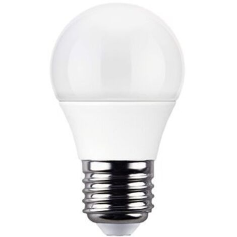 Bombilla LED E27 G45 (6W)  6000ºK (blanco frío)