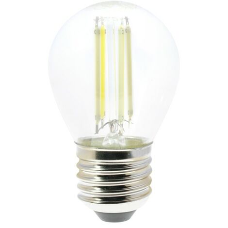 Bombilla LED E27 G45 Dimmable (6W) 3000ºK (blanco cálido)