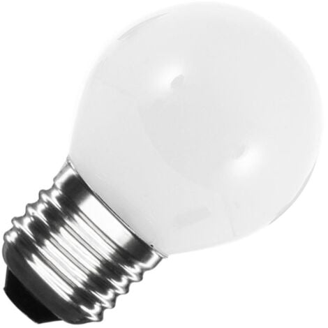 Bombilla LED E27 G45 Glass 4W