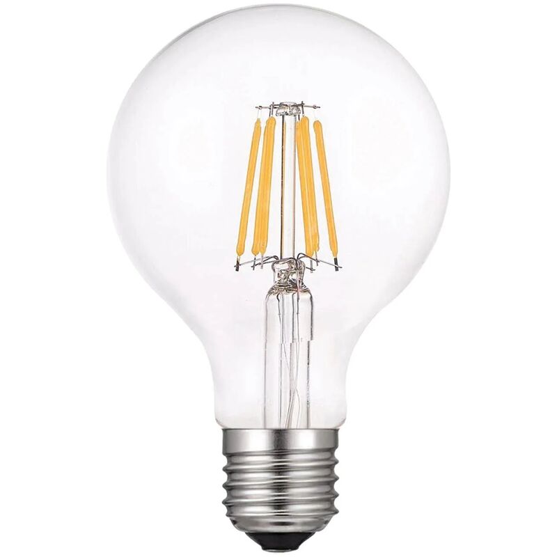 

BOMBILLA LED E27 G95 8W 4000K REGULABLE - Lúzete