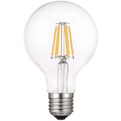 LÚZETE - BOMBILLA LED E27 G95 8W 4000K REGULABLE