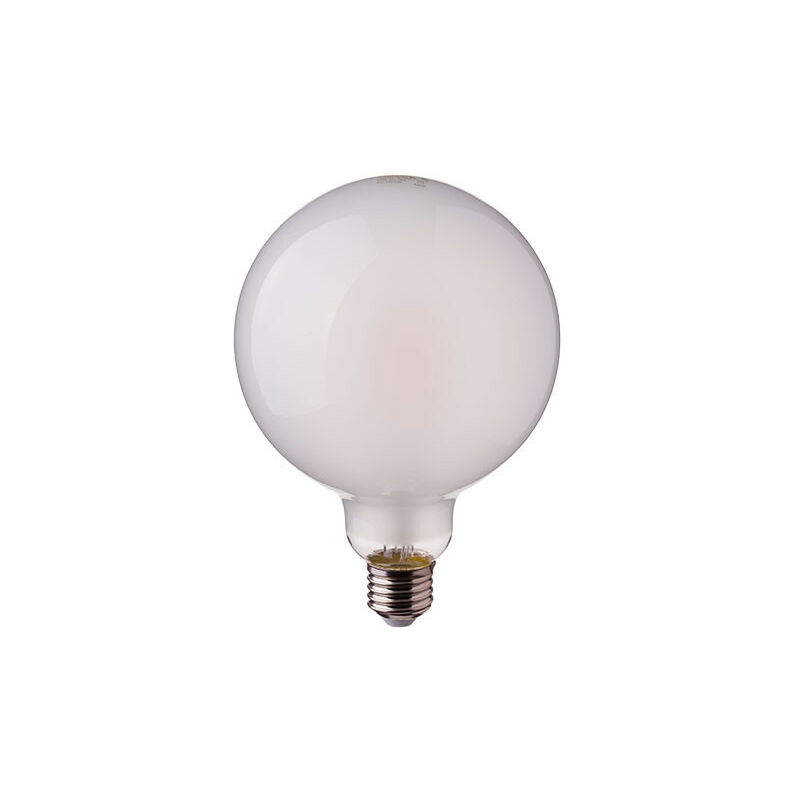 

Bombilla LED E27 Filamento globo Frost Cover G95 7W Temperatura de color - 6400K Blanco frío