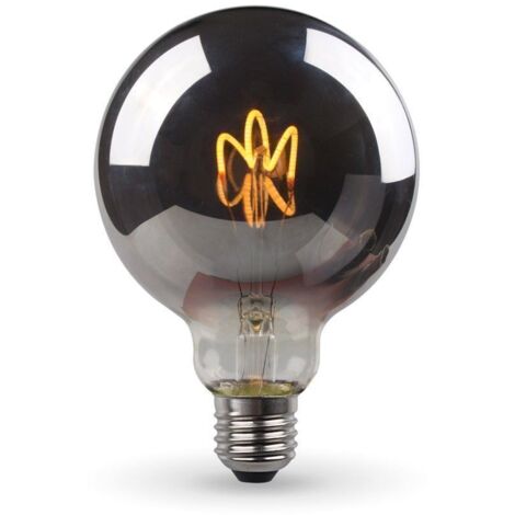 Bombilla LED E27 G95 Smoky Vintage Deco Filamento