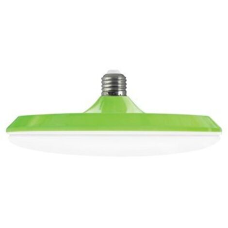 Bombilla LED E27 Kobo (18W - 4000K)  Verde