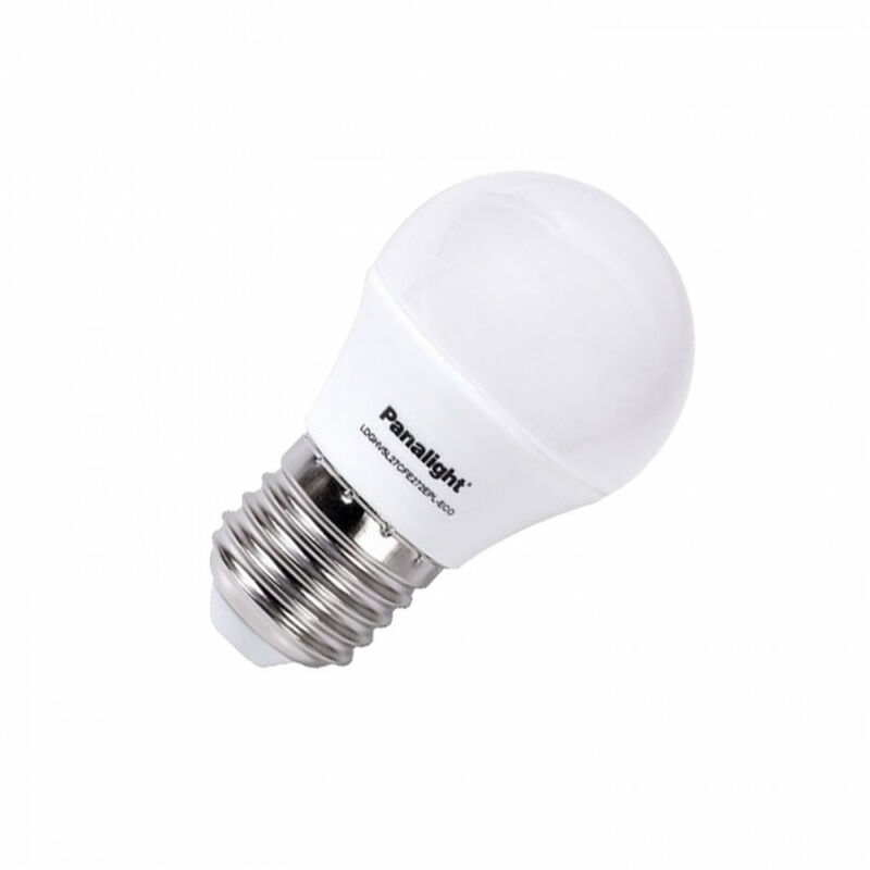 

Bombilla LED E27 Casquillo Gordo G45 4W PS Frost Blister Blanco Neutro 4500K - Blanco Neutro 4500K - Panasonic