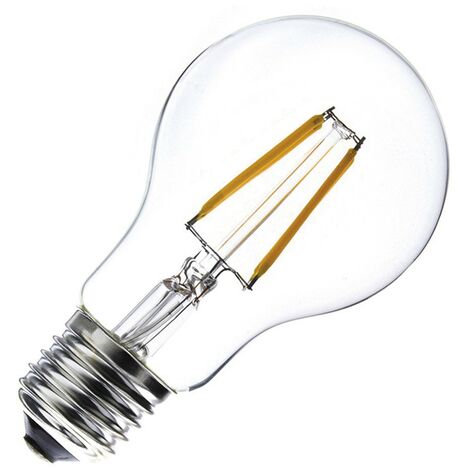 Bombilla LED E27 Regulable Filamento Classic A60 6W