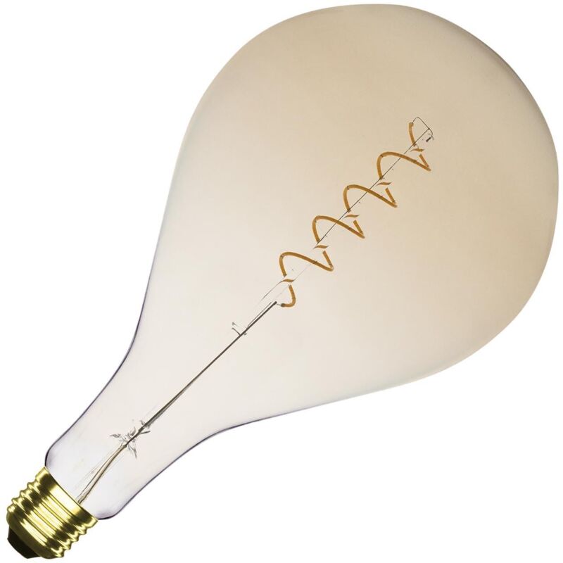 

Bombilla LED E27 Casquillo Gordo Regulable Filamento Espiral Gold PS165 4W Blanco Cálido 2000K - 2500K . - Blanco Cálido 2000K - 2500K