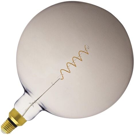 Bombilla LED E27 Regulable Filamento Espiral Smoke Big Supreme G250 4W Blanco Cálido 2000K-2500K