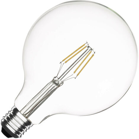 Bombilla LED E27 Casquillo Gordo Regulable Filamento Supreme G125 5.5W Blanco Neutro 4000K - 4500K