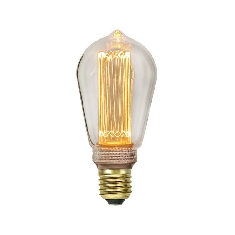 

Bombilla LED E27 ST64 Deco 2.5W Ambrée Regulable