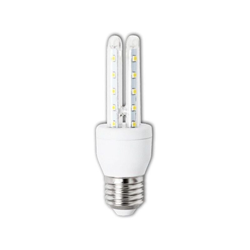 

Bombilla LED E27 T3 3U 12W | Temperatura de color: Blanco frio 6000K