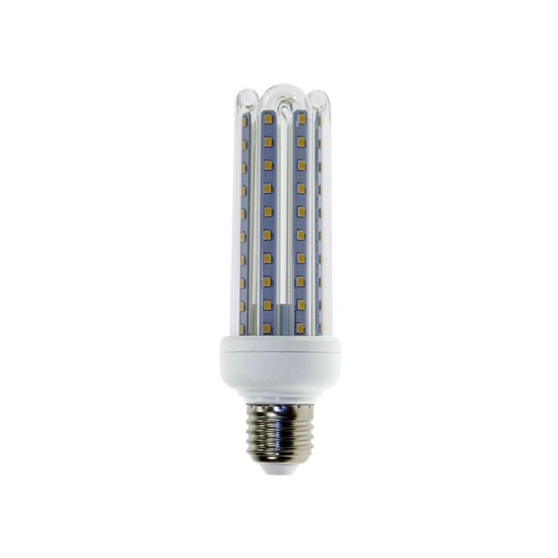 

Bombilla LED E27 T3 4U 15W | Temperatura de color: Blanco cálido 3000K