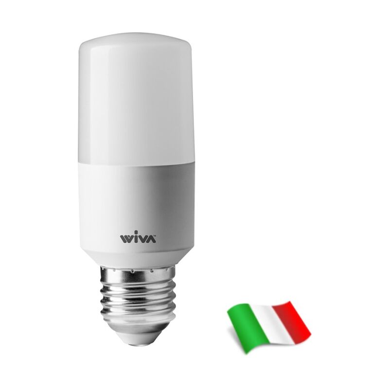 

Bombilla LED E27 T40 Tubular 9W 3000K° Wiva