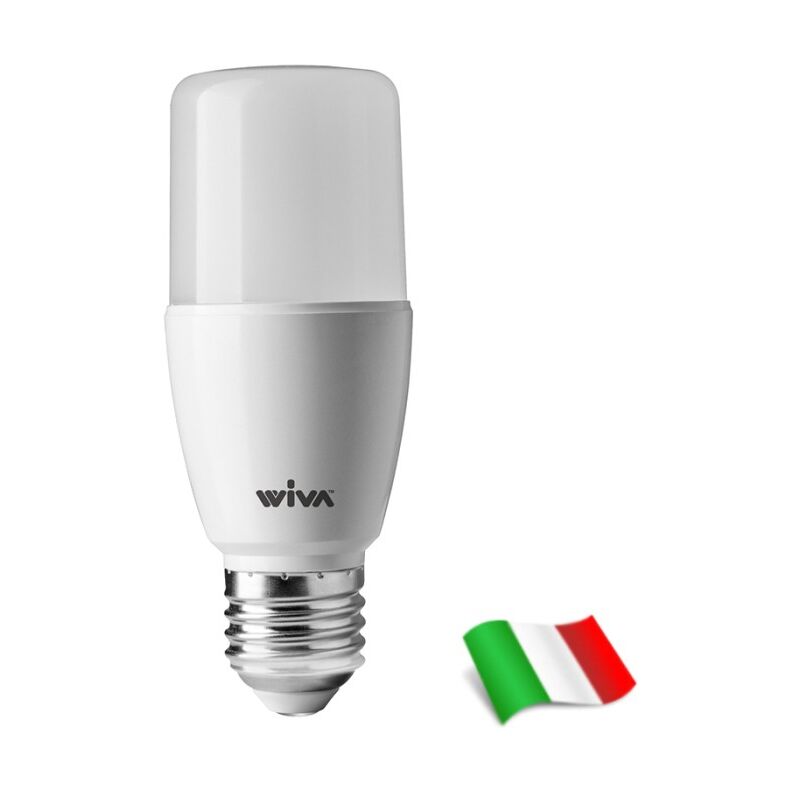 

Bombilla LED E27 T50 Tubular 13W 3000K° Wiva