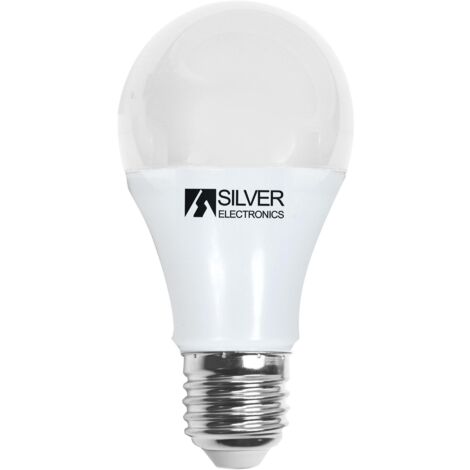 Bombilla led eco decorativa silver electronics