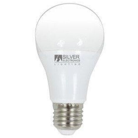 Bombilla led eco decorativa silver electronics