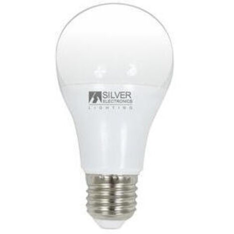 Bombilla led eco silver electronics estandar