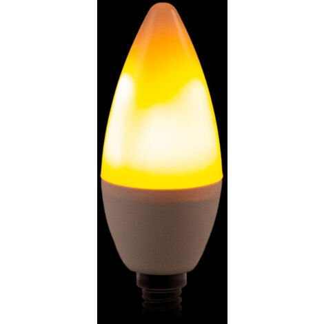 Bombilla LED Efecto Llama E14 3W 25000H (CA-EL-E14-3W)