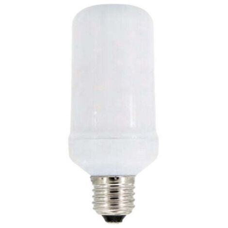 Bombilla Led Efecto Llama E27 5w Colores