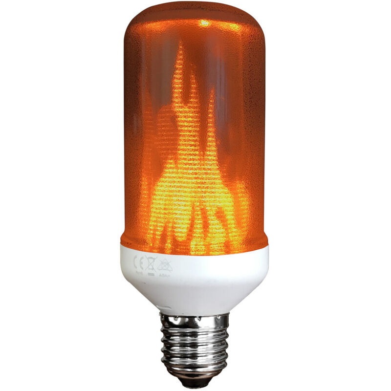

Bombilla Led efecto llama realista 3W 2600454) - F-bright
