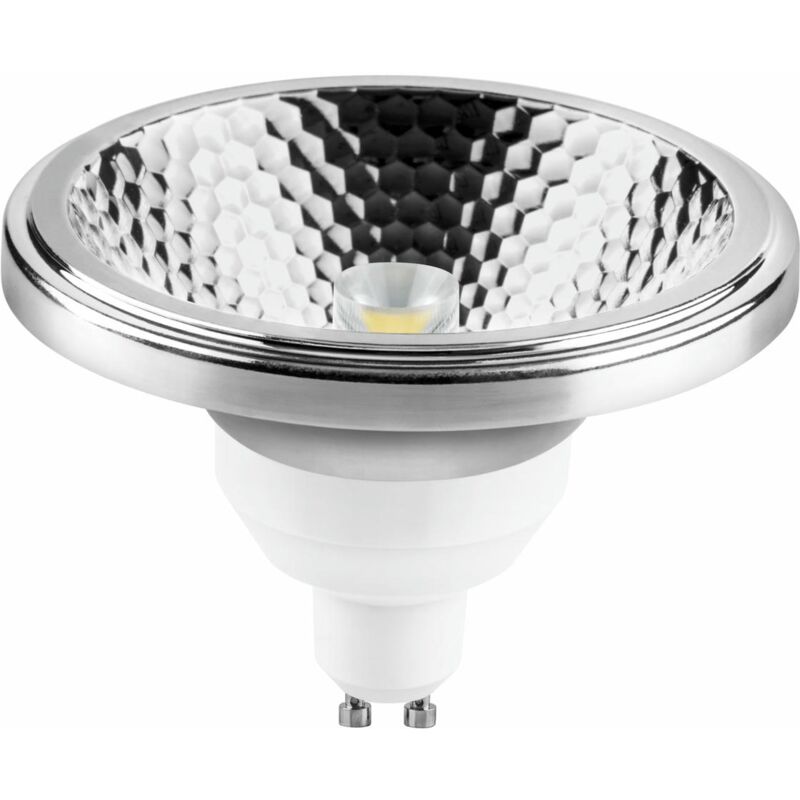 Bombilla led ES111 cob GU10 38º 12W Fría Matel