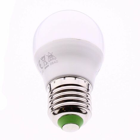 Bombilla LED Esférica (4W) Amarillo