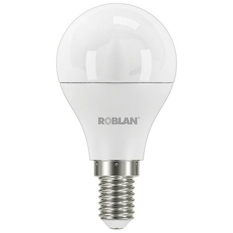 Bombilla Led ESFÉRICA 7.5W 3000K SKYA1508CE14 de ROBLAN