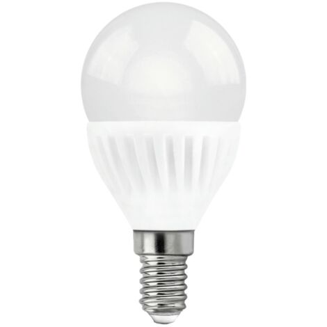 Bombilla LED Esférica E14 10W Cálida Matel