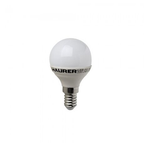 Bombilla led esferica e14 4 w. - 25 w. lumenes 300
