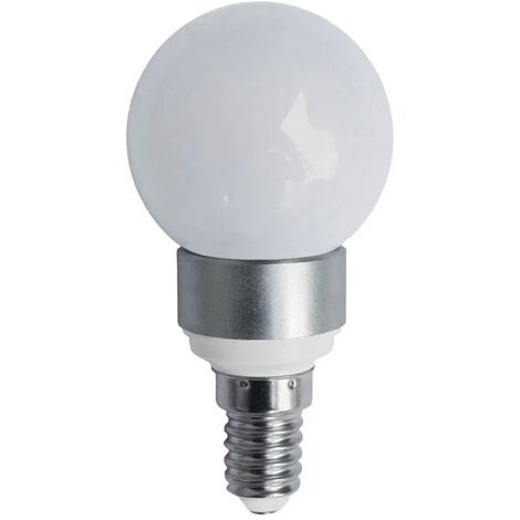 BOMBILLA LED ESFÉRICA E14 5W