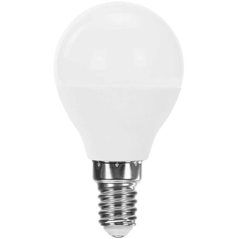 

Bombilla LED Esférica E14 6W Equi.40W 470lm Raydan Home Temperatura - 6000K