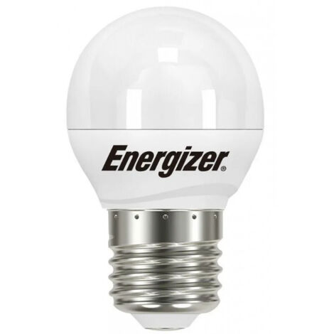 Bombilla LED esférica E27, 470 lúmenes, 5,9W 40W