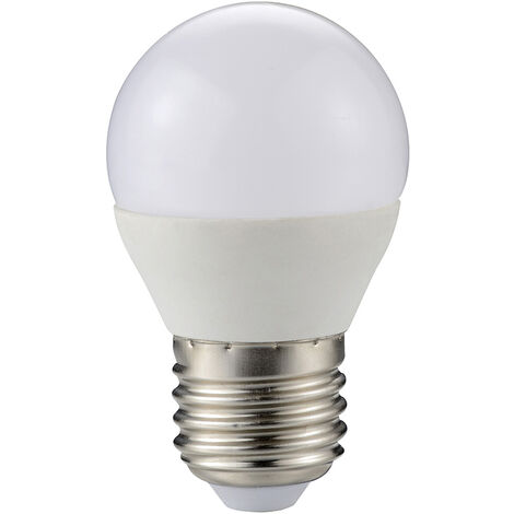 Bombilla LED esférica E27 - 6 W - 3000 K