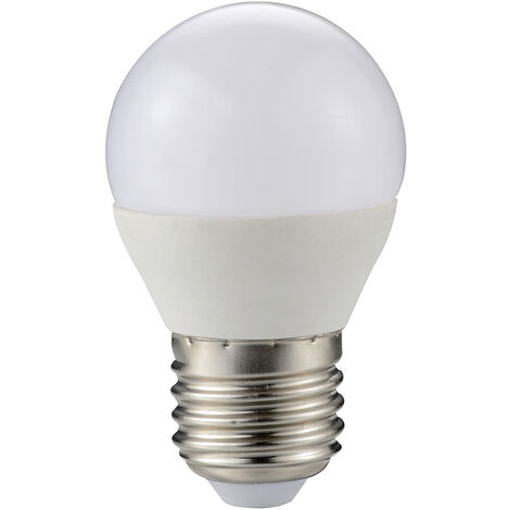 Bombilla LED esférica E27 - 6 W - 6000 K