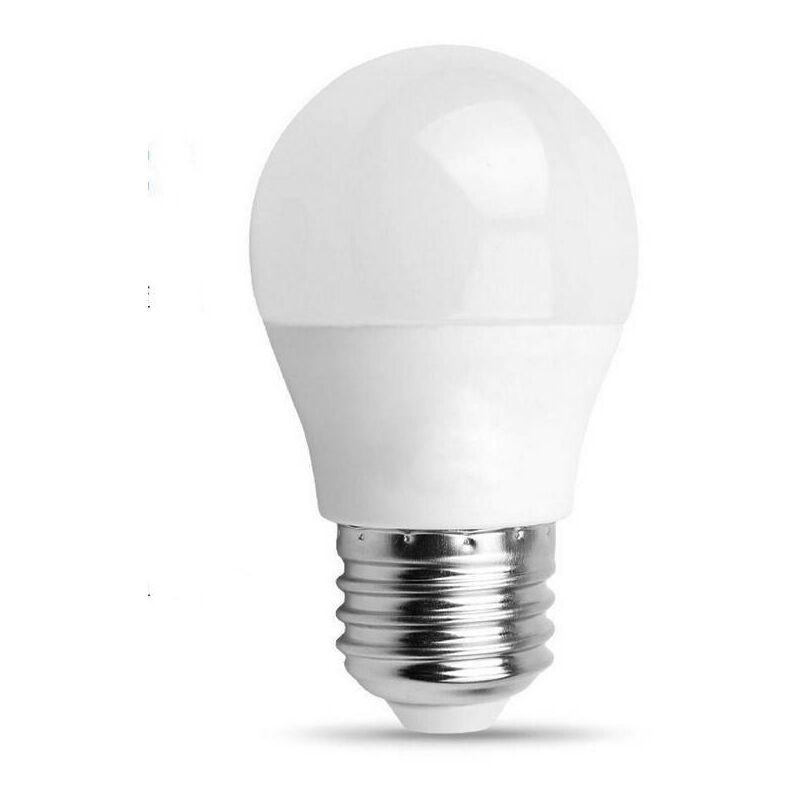 

Bombilla LED Esférica E27 G45 4W | Blanco Cálido