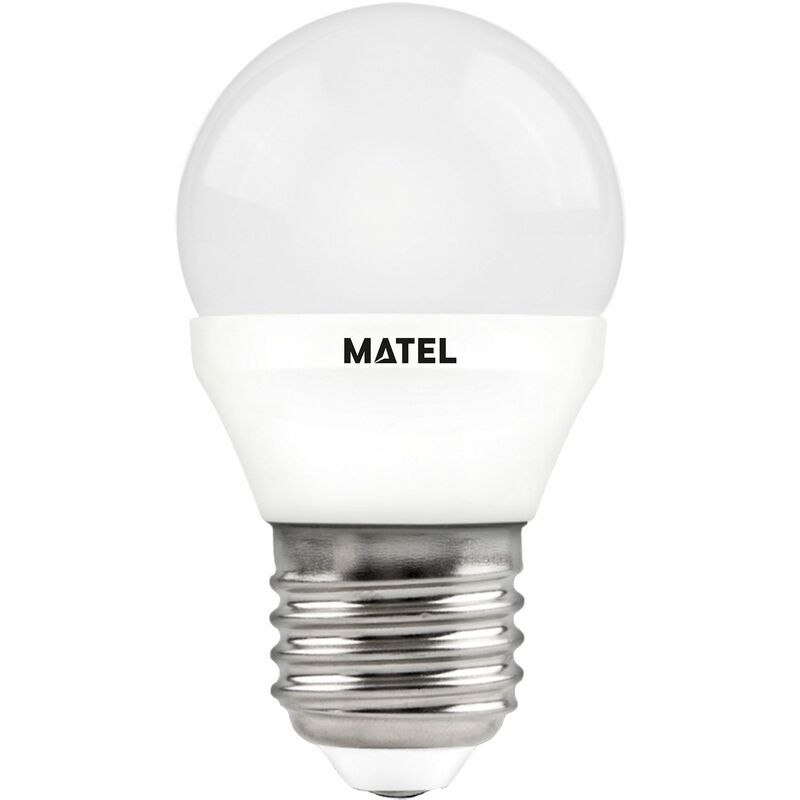 

Bombilla LED esférica regulable E27 7w neutra 680lm