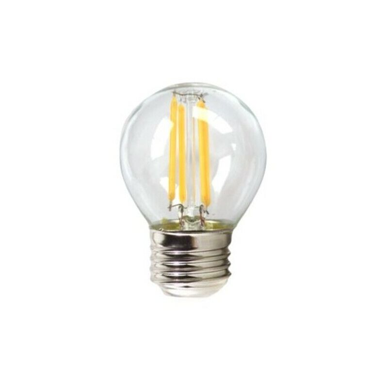

Bombilla LED Esférica Silver Electronics 1960327 E27 4W 3000K A++ (Luz Cálida)