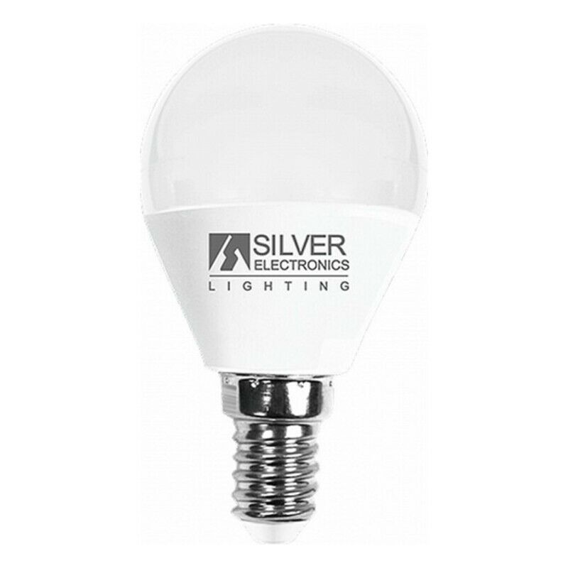 

BHD - Bombilla LED Esférica Silver Electronics E14 7W Luz cálida