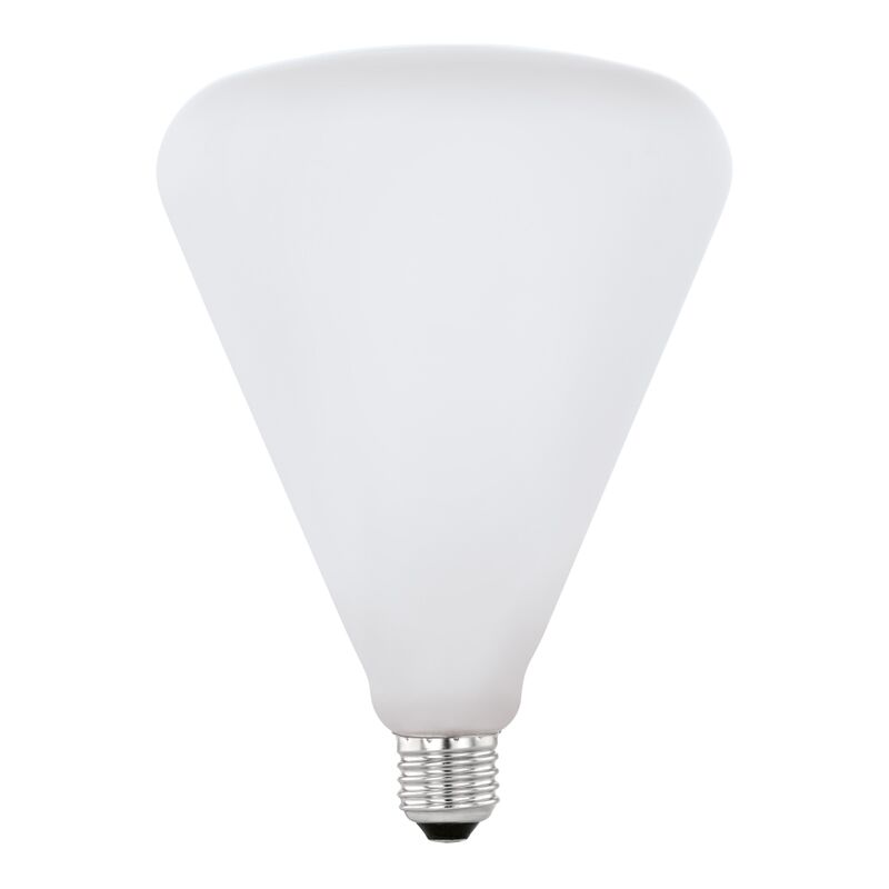 

Bombilla LED especial E27, ópalo, 19, diámetro: 14 cm, 2700 K